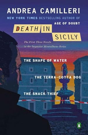 Imagen del vendedor de Death in Sicily : The Shape of Water / The Terra-Cotta Dog / The Snack Thief a la venta por GreatBookPrices