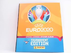 Seller image for UEFA EURO 2020 . Official licensed Sticker Album Tournament Edition . LEERALBUM - OHNE AUFKLEBER ! for sale by Antiquariat Ehbrecht - Preis inkl. MwSt.