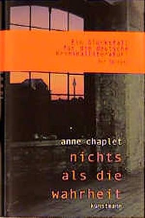 Seller image for Nichts als die Wahrheit for sale by Gabis Bcherlager