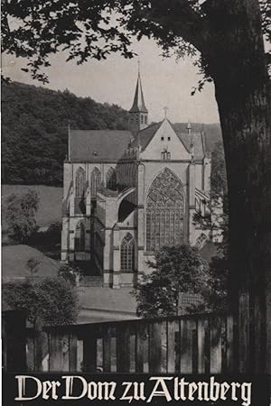 Seller image for Der Altenberger Dom. von for sale by Schrmann und Kiewning GbR