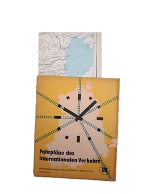 Fahrpläne des internationalen Verkehrs. Winterfahrplan 1964/65 vom 27. September 1964 bis 29. Mai...