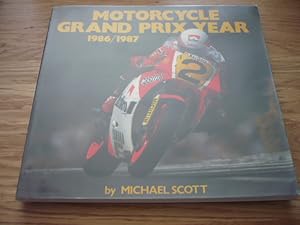 Image du vendeur pour Motor Cycle - Grand Prix Year - 1986-1987 mis en vente par D'un livre  l'autre