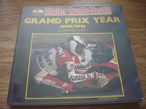 Image du vendeur pour Motor Cycle News - Grand Prix Year - 1990-1991 mis en vente par D'un livre  l'autre