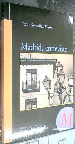 Imagen del vendedor de Madrid, entrevisto a la venta por Librería La Candela