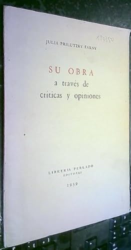 Imagen del vendedor de Su otra a travs de crticas y opiniones a la venta por Librera La Candela