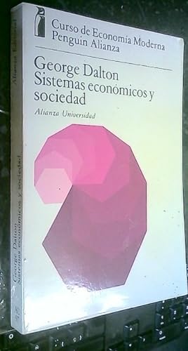 Bild des Verkufers fr Sistemas econmicos y sociedad zum Verkauf von Librera La Candela