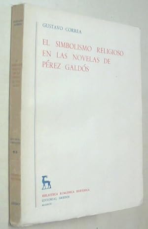 Image du vendeur pour El simbolismo religioso en las novelas de Prez Gards mis en vente par Librera La Candela