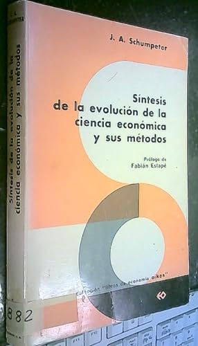 Imagen del vendedor de Síntesis de la evolución de la ciencia económica y sus métodos a la venta por Librería La Candela