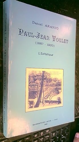 Image du vendeur pour Paul Jean Toulet (867 - 1920). L' Esthtique mis en vente par Librera La Candela