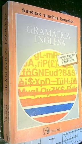 Seller image for Gramtica inglesa for sale by Librera La Candela