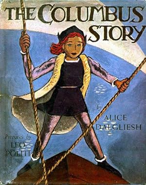 THE COLUMBUS STORY (1955 FIRST PRINTING)