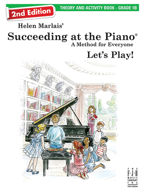 Seller image for Succeeding at the Piano, Theory & Activity Book - Grade 1b (2nd Edition) (Paperback or Softback) for sale by BargainBookStores