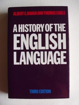 A History of the English Language