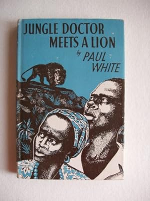 Seller image for Jungle Doctor Meets A Lion for sale by Goldring Books