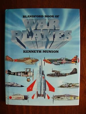 Bild des Verkufers fr The Blandford Book of Warplanes zum Verkauf von Goldring Books