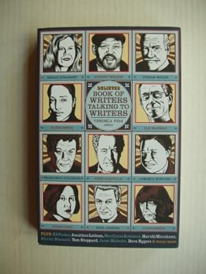 Seller image for The Believer Book of Writers Talking to Writers for sale by Goldring Books