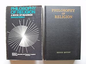 Seller image for Philosophy of Religion - A Book of Readings for sale by Goldring Books