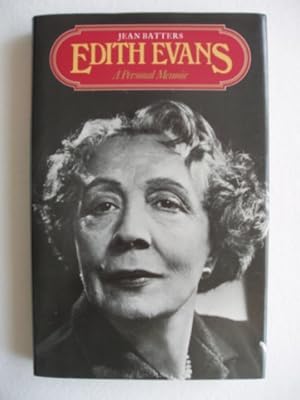 Seller image for Edith Evans - A Personal Memoir for sale by Goldring Books