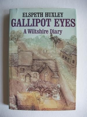 Gallipot Eyes - A Wiltshire Diary