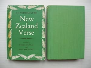 Seller image for An Anthology of New Zealand Verse for sale by Goldring Books