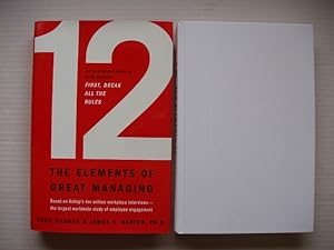 Bild des Verkufers fr 12 - The Elements of Great Managing zum Verkauf von Goldring Books