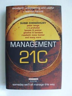 Imagen del vendedor de Management 21C - Someday We'll All Manage This Way a la venta por Goldring Books