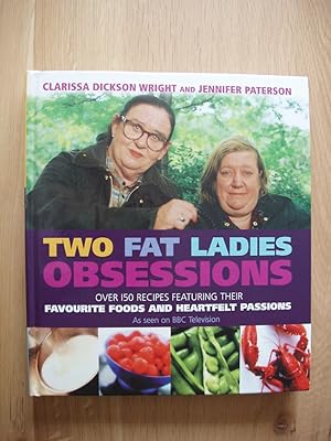 Two Fat Ladies Obsessions (SIGNED COPY)