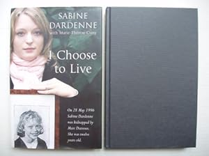 Image du vendeur pour I Choose to Live mis en vente par Goldring Books