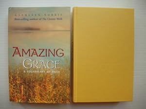 Bild des Verkufers fr Amazing Grace - A Vocabulary of Faith zum Verkauf von Goldring Books