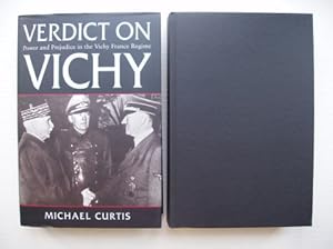 Seller image for Verdict on Vichy - Power and Prejudice in the Vichy France Regime for sale by Goldring Books