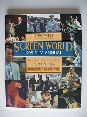 Imagen del vendedor de Screen World 1995 Film Annual - Volume 46 a la venta por Goldring Books