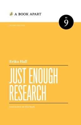 Seller image for Just Enough Research: Second Edition (Paperback or Softback) for sale by BargainBookStores