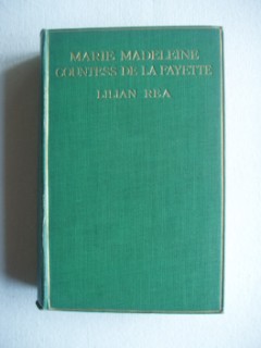 Seller image for The Life and Times of Marie Madeleine Countess of La Fayette for sale by Goldring Books