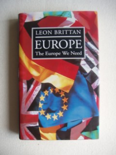 Seller image for Europe - The Europe We Need for sale by Goldring Books