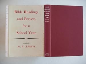 Bible Readings and Prayers for a School Year