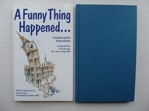 A Funny Thing Happened. - Conservative Anecdotes