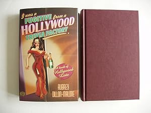 Seller image for I Was a Fugitive from a Hollywood Trivia Factory - A Book of Hollywood Lists for sale by Goldring Books