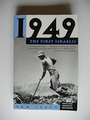 Immagine del venditore per 1949 The First Israelis venduto da Goldring Books