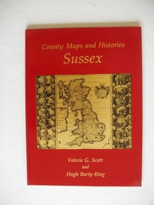 Seller image for County Maps and Histories Series - Sussex for sale by Goldring Books