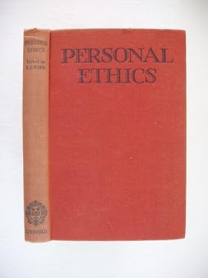 Seller image for Personal Ethics for sale by Goldring Books