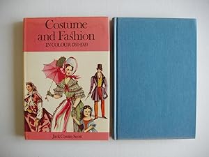 Costume and Fashion in Colour 1760-1920