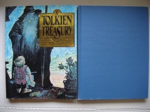 Seller image for A Tolkien Treasury - Stories, Poems and Illustrations Celebrating the Author and His World for sale by Goldring Books