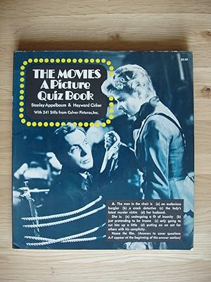 Imagen del vendedor de The Movies; A Picture Quiz Book a la venta por Goldring Books