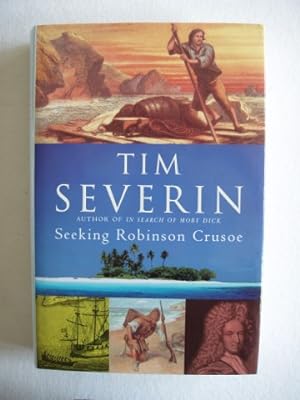 Seller image for Seeking Robinson Crusoe for sale by Goldring Books