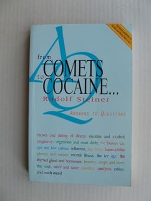 From Comets to Cocaine. Answers to Questions - Eighteen Discussions with Workers at the Goetheanu...