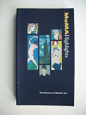 Seller image for MOMA Highlights - Museum of Modern Art for sale by Goldring Books