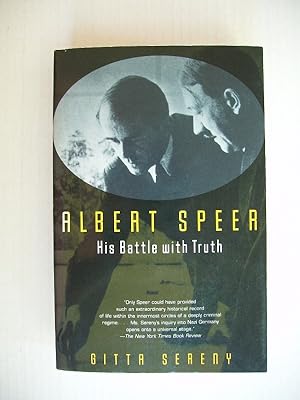 Seller image for Albert Speer - His Battle with Truth for sale by Goldring Books