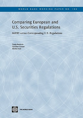 Seller image for Comparing European and U.S. Securities Regulations: Mifid Versus Corresponding U.S. Regulations (Paperback or Softback) for sale by BargainBookStores