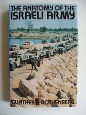 Seller image for The Anatomy of the Israeli Army for sale by Goldring Books