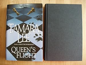 Bild des Verkufers fr Queen's Flight (SIGNED COPY) zum Verkauf von Goldring Books